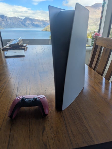 PS5 digital with controller Carousel 1