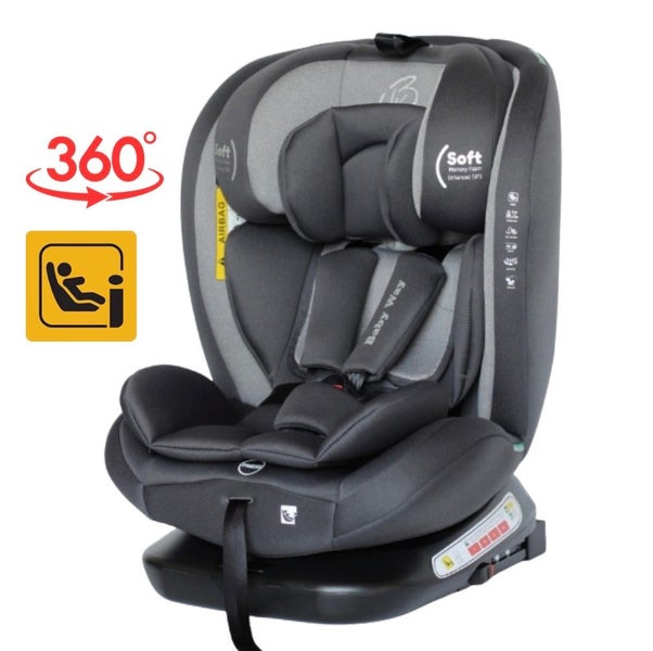 All-Rider 360 Rotating Convertible i-Size R129 Car Seat with ISOFIX and Top T... Carousel 1