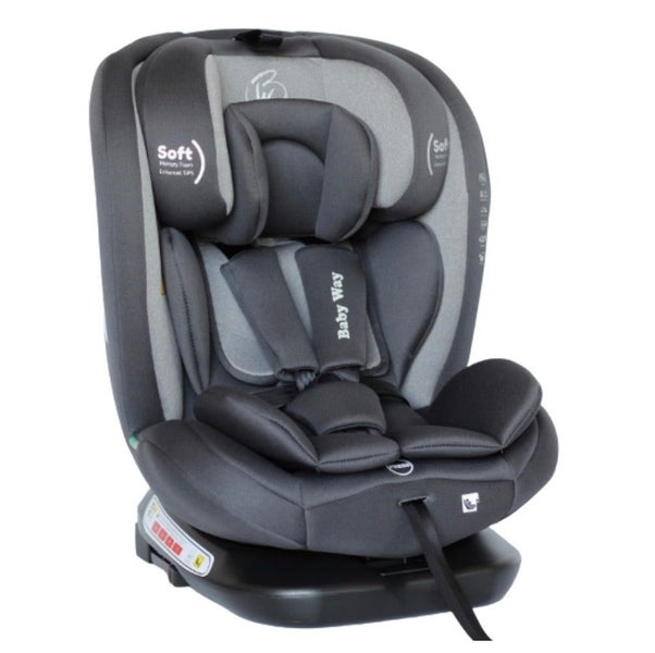 All-Rider 360 Rotating Convertible i-Size R129 Car Seat with ISOFIX and Top T... Carousel 9