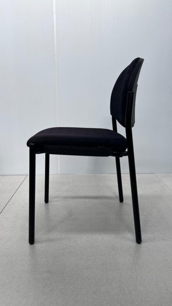 Meeting Chairs | Set of 3 | Black | Used Carousel 2