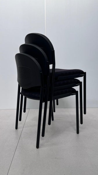 Meeting Chairs | Set of 3 | Black | Used Carousel 11