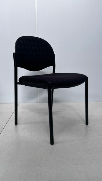 Meeting Chairs | Set of 3 | Black | Used Carousel 1