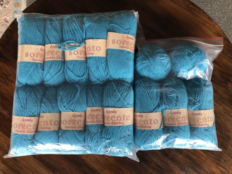 Sorrento Wendy yarn 15x50g balls Carousel 1