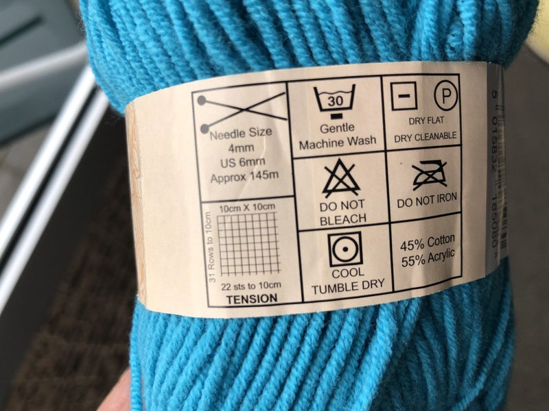 Sorrento Wendy yarn 15x50g balls Carousel 5