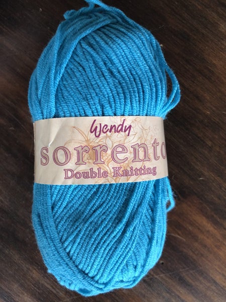 Sorrento Wendy yarn 15x50g balls Carousel 2