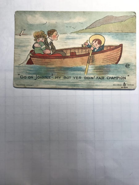 Humorous Postcard Carousel 1