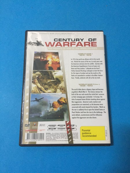 Century Of Warfare: World War 1 / World War 2 (Part 1)64598405572609111