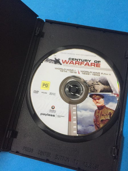 Century Of Warfare: World War 1 / World War 2 (Part 1)64598405572609112