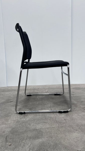 Meeting Chairs | Sled Base | Set of 2 | Black | Used Carousel 2