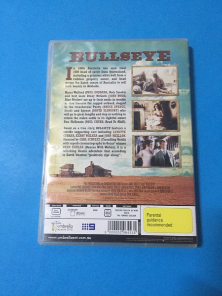 Bullseye (1987) Carousel 2