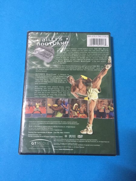 Billy's Bootcamp - NEW!!!64484408413953111