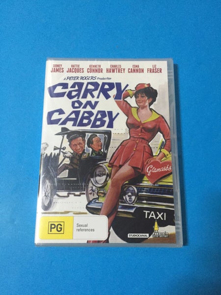 Carry On Cabby - NEW!!!64552227161857110