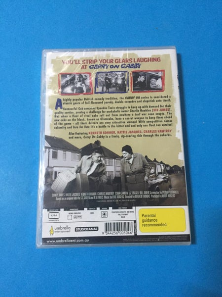 Carry On Cabby - NEW!!!64552227161857111