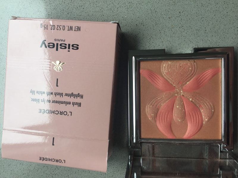 SISLEY - L'ORCHIDEE blush shade 1 Carousel 1