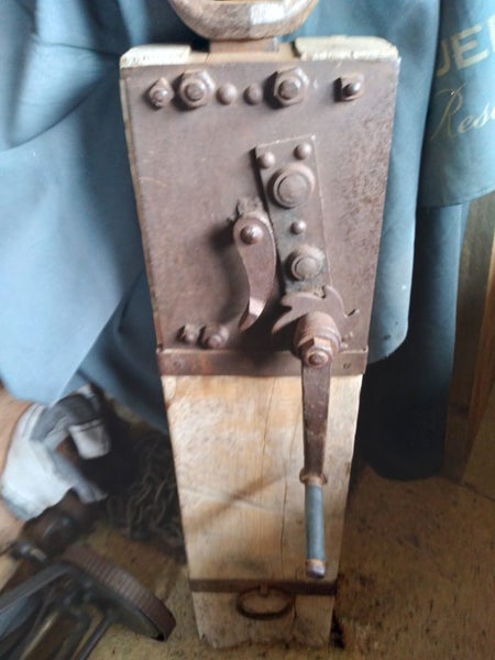 Old timber Jack Carousel 1