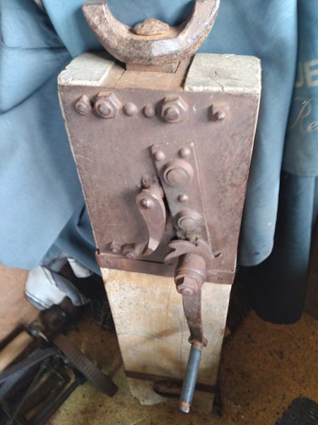 Old timber Jack Carousel 6