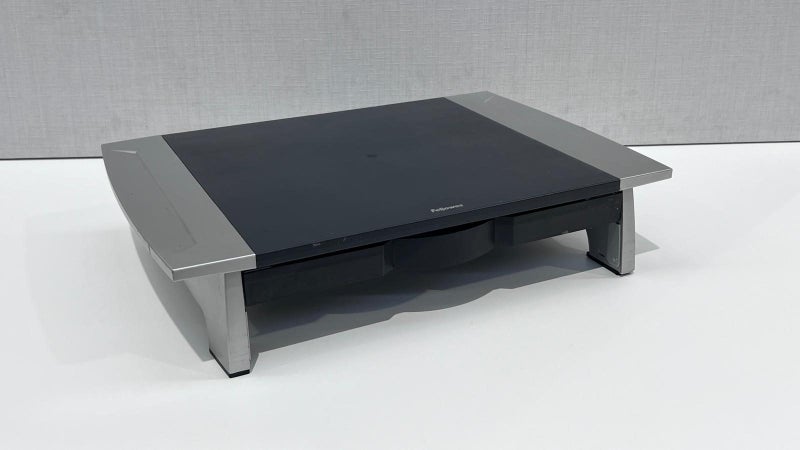 Fellowes Monitor Stand | Drawer | Used Carousel 1