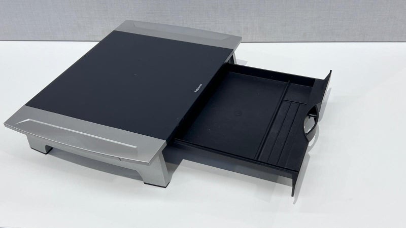 Fellowes Monitor Stand | Drawer | Used Carousel 2
