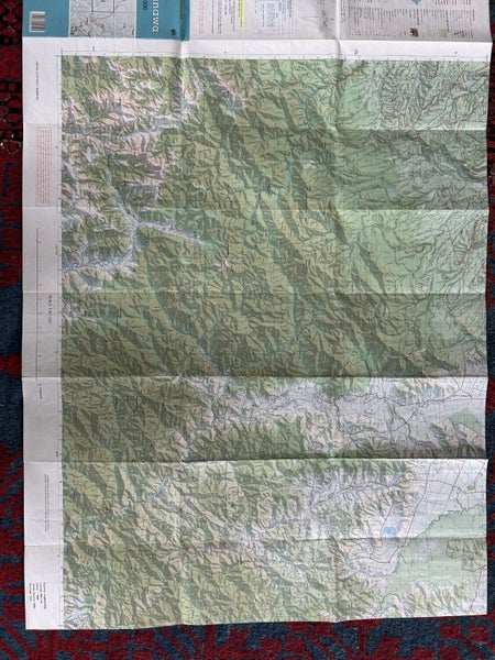 Hunting maps around Taupo bush Carousel 2