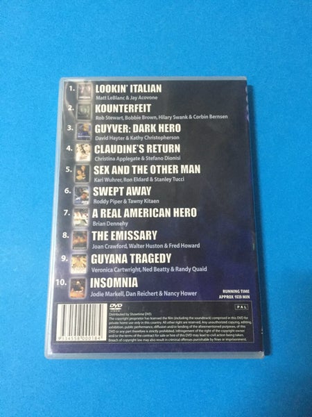 10 Blockbuster Classics (Kounterfeit / Swept Away / Insomnia and 7 more)64530719135617111