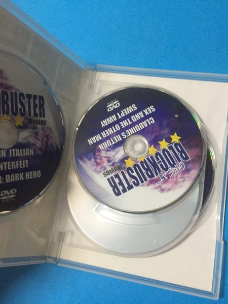 10 Blockbuster Classics (Kounterfeit / Swept Away / Insomnia and 7 more)64530719135617112