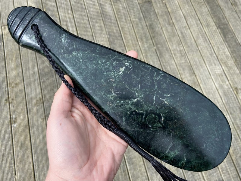 $1 Res!! Pounamu Mere *Tangiwai* 12.5 inches Carousel 2