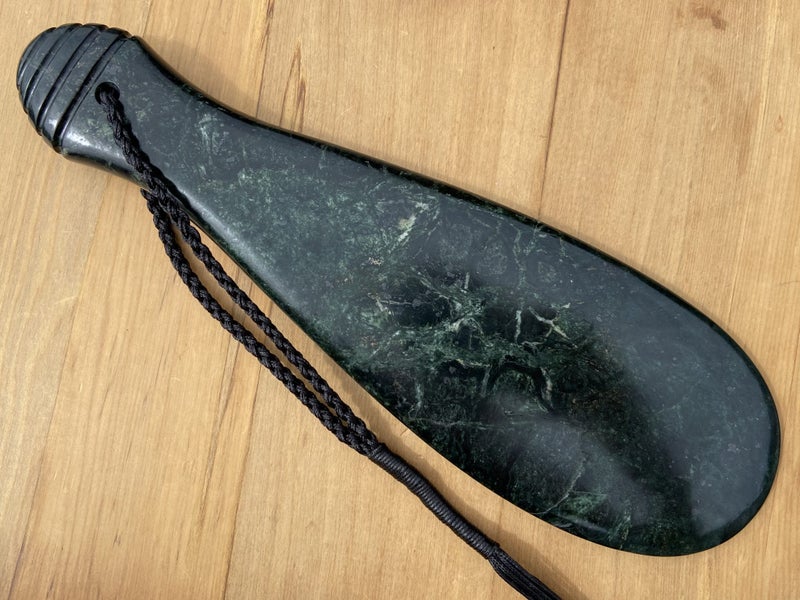 $1 Res!! Pounamu Mere *Tangiwai* 12.5 inches Carousel 1