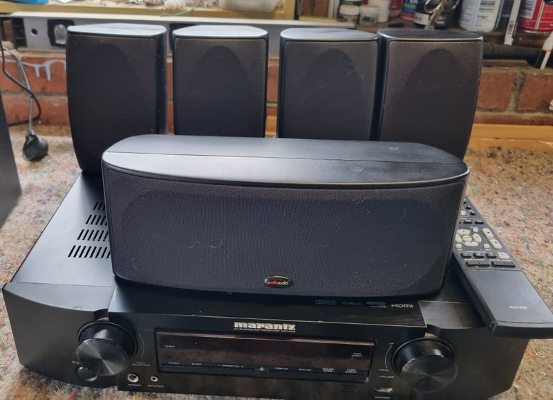 Marantz AV Surround Receiver Carousel 1