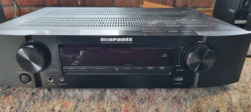 Marantz AV Surround Receiver Carousel 2