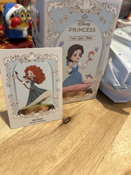 Popmart Disney princess figures Carousel 1