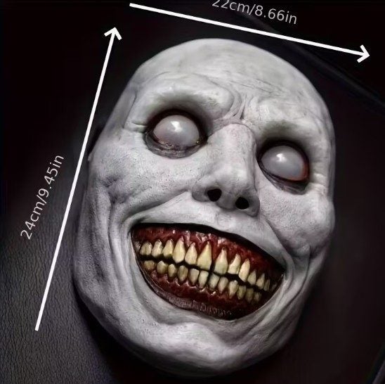 'Smiling Demon' (Halloween mask) Carousel 4