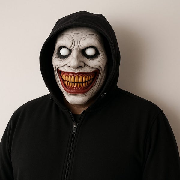 'Smiling Demon' (Halloween mask) Carousel 1