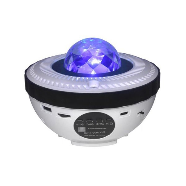 Led Air Humidifier Starry Night Light Projector For Room Decor And Gift Carousel 2