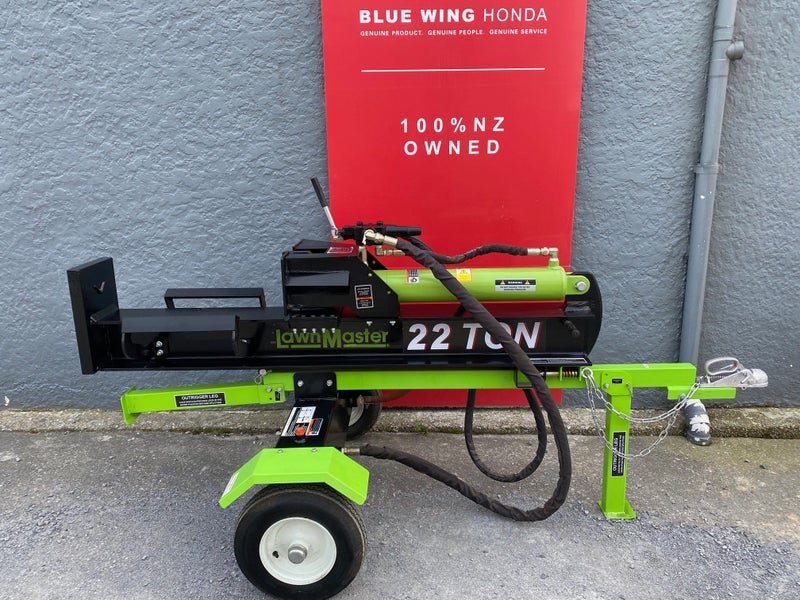 Lawnmaster LOG SPLITTER 22 TON 22 ton splitter Carousel 1