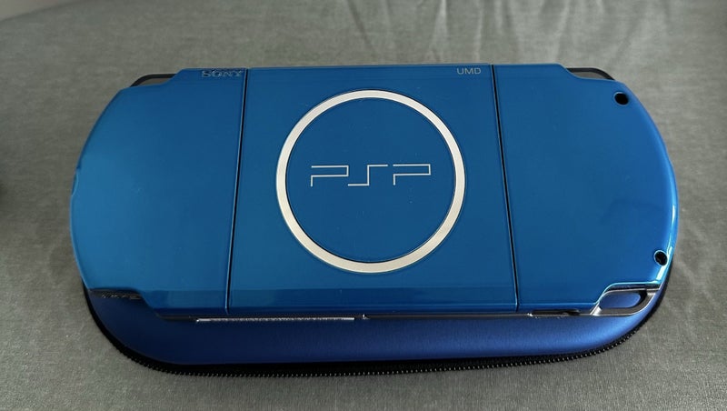 PSP 3000 – Carnival Blue | 64GB | Fully Set Up64042706754817112