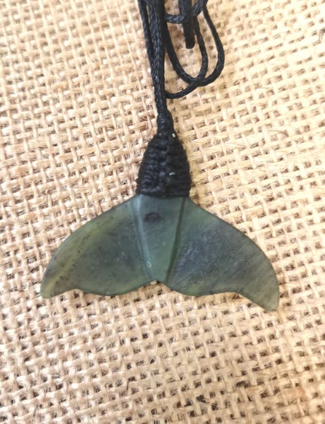 Green Stone Whale Tail Matt Finish Carousel 1