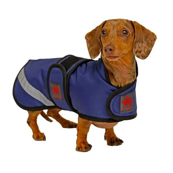 Firefoot Dachshund Fleece Lined Outdoor Dog Coat Carousel 1