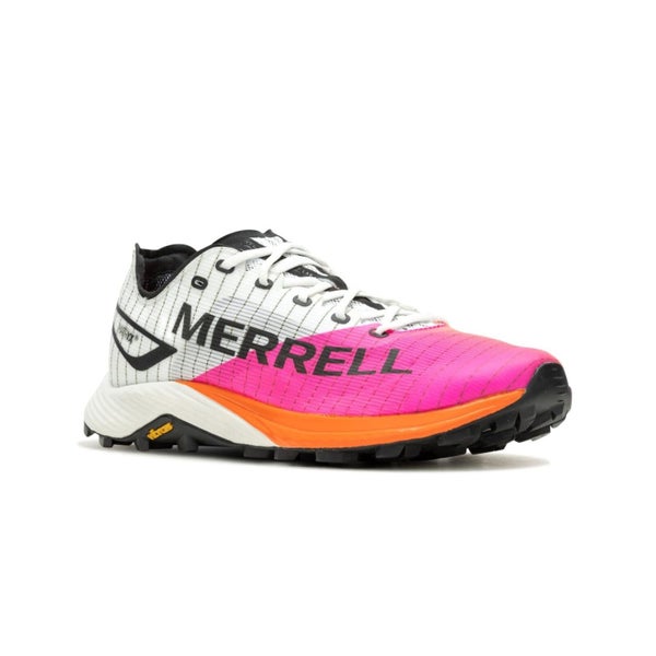 Merrell Mens MTL Long Sky 2 Matryx Hiking Trail Shoes Runners - White Multi Carousel 7