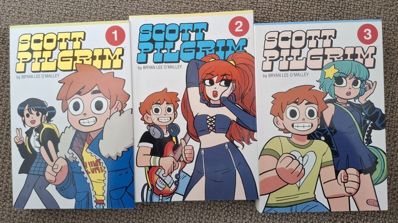 Scott Pilgrim Volumes 1-3 - Sold as a Set64042260657411110