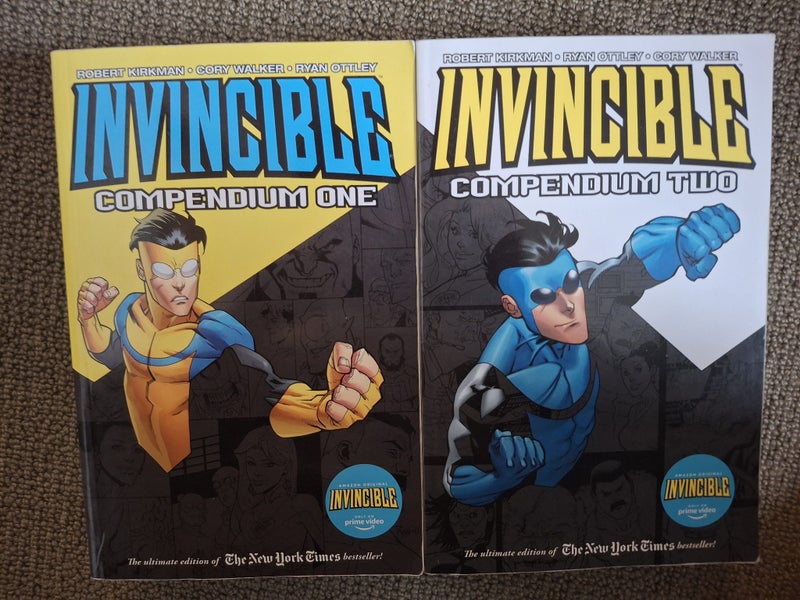 Invincible Compendium 1 and 2 Sold as a Set Carousel 1