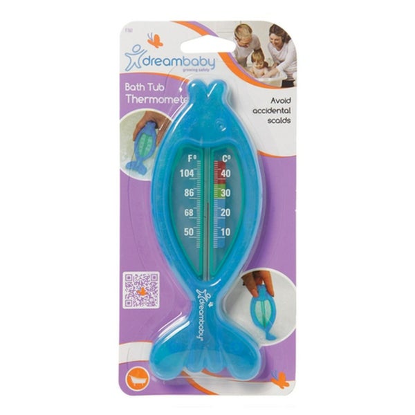 Dreambaby Bath Tub Thermometer (Fish) Carousel 1