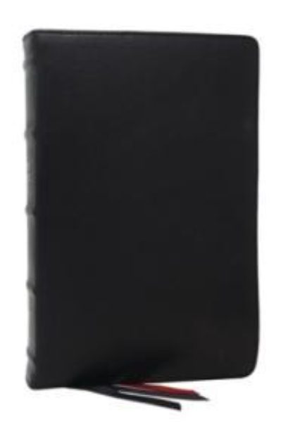 NKJV Bible: Single-Column Verse-By-Verse W/ 72,000 Cross-References, Black Carousel 1
