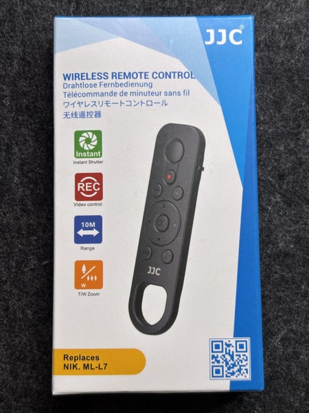 99% new Nikon Z series wireless shutter remote control Carousel 1