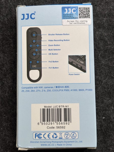 99% new Nikon Z series wireless shutter remote control Carousel 2