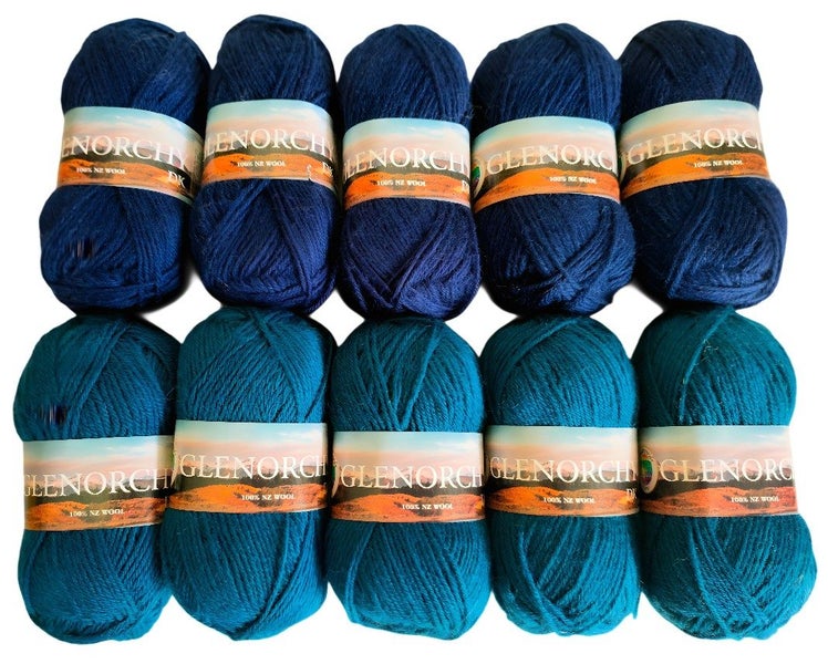 Countrywide Yarns Glenorchy 8ply - 10 pack ***$1 RESERVE*** Carousel 1