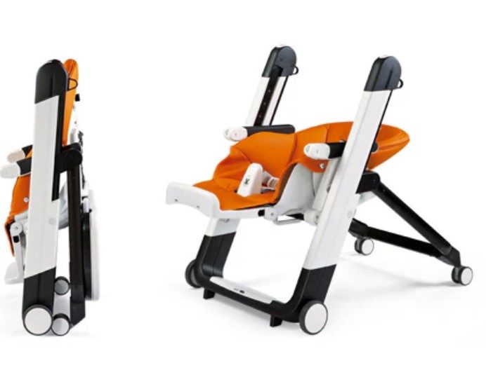 High Chair - Italian brand solid unit Carousel 10