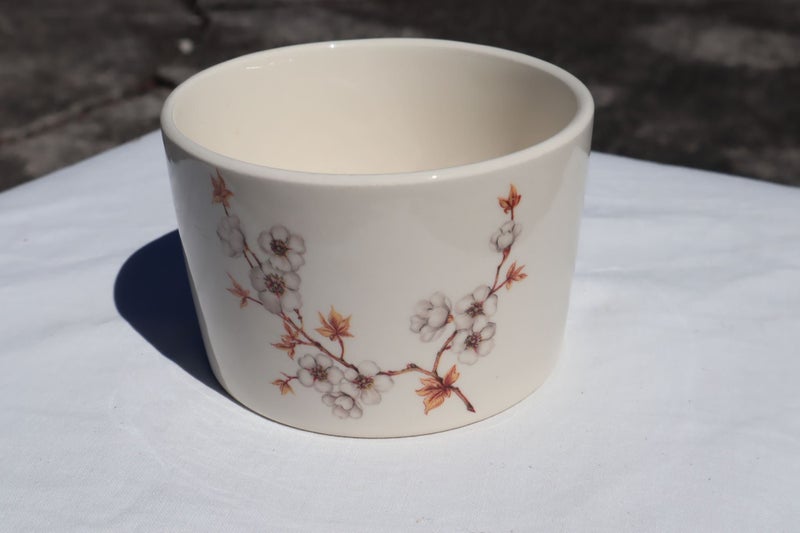 Apple or Cherry Blossom Sugar Bowl - Forma 1 Carousel 2