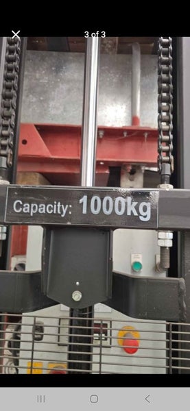 Forklift Carousel 3