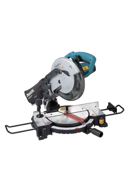 Makita 255 mm (10 inch) Compound Mitre Saw and Toolshed Stand64042596620801112