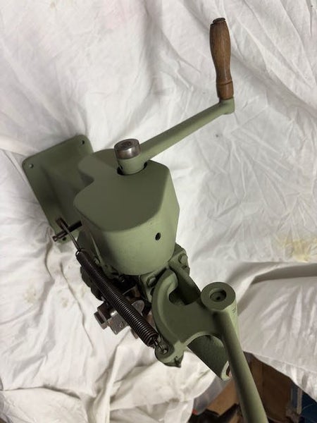 Leather cutting Skiving machine Rafflenbeul Universal 5 in 1 Carousel 2